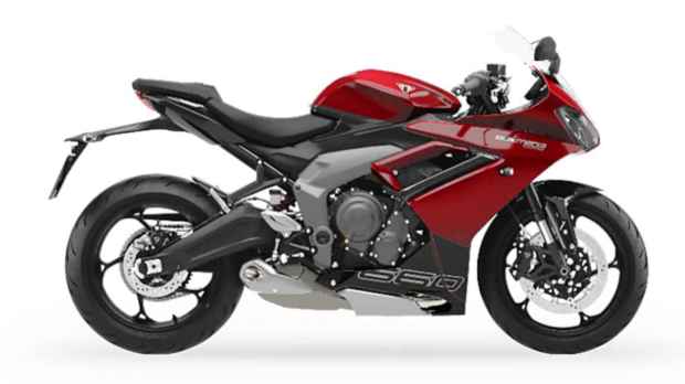 triumph daytona 660 vs kawasaki ninja 650