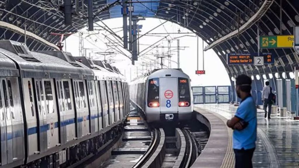 delhi metro pti