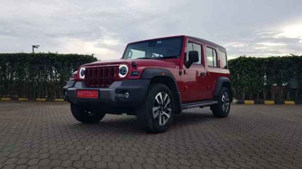 mahindra thar roxx review
