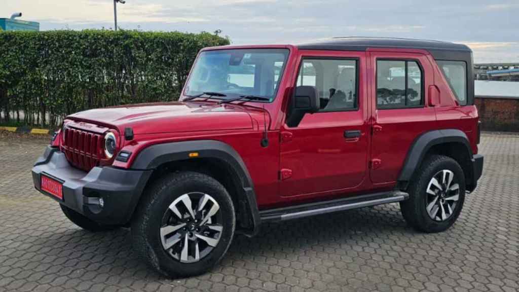mahindra thar roxx