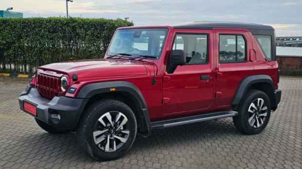 mahindra thar roxx