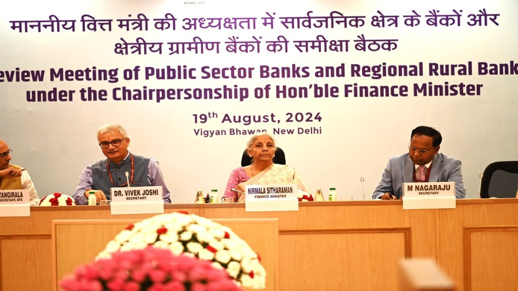 FM Sitharaman asks PSBs to 'expeditiously implement' Budget announcements for MSMEs