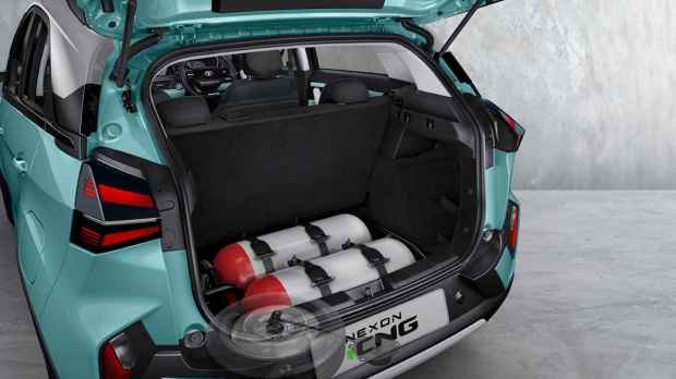 tata nexon CNG