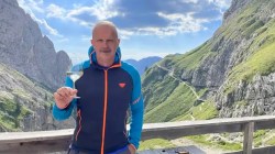 Audi Italy director Fabrizio Longo dies after fatal fall in Adamello mountains