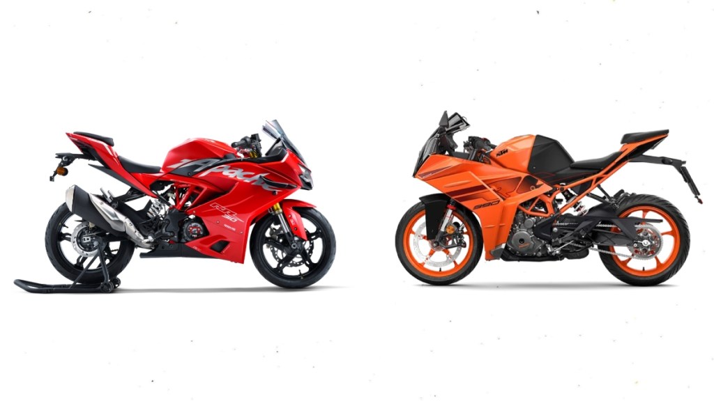 Apache RR 310 vs KTM RC 390