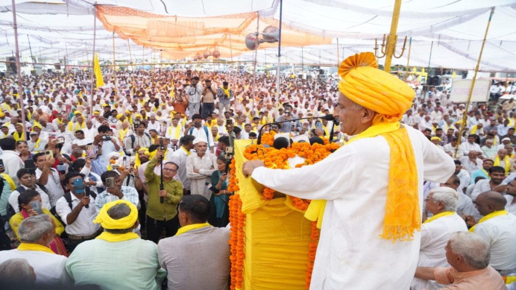 In his resignation letter, Arya, a former Haryana minister, gave up both his primary membership and his position on the state working committee. (Image: Bachan Singh Arya/ Facebook)