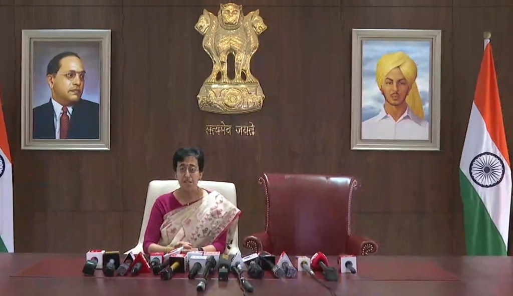 Atishi takes charge as Delhi CM, leaves Kejriwal's chair empty