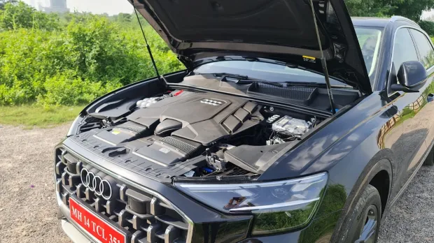 Audi Q8 V6 petrol engine