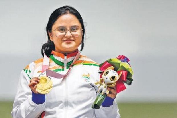 India opened its medal account with Avani Lekhara winning Gold medal in the R2 Women's 10m Air Rifle Standing SH1. (Reuters)