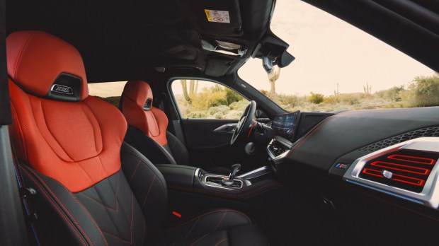 BMW XM Label interiors