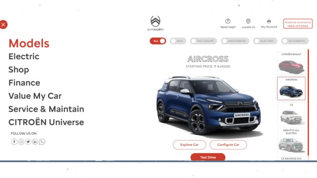 Citroen Aircross
