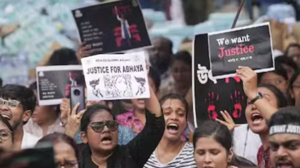 The protest by junior doctors has escalated in recent days, with demands for justice and better working conditions, drawing widespread attention in the state.