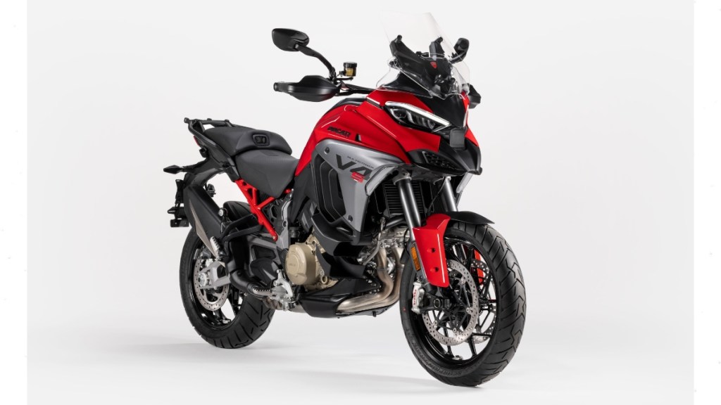 Ducati Multistrada V4S Mid