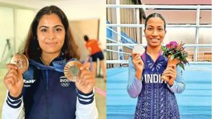 Manu adda, Lovlina adda, Manu Bhaker, Lovlina Borgohain, Manu Bhaker interview, Lovlina Borgohain interview, Indian express news