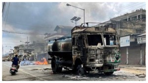 Manipur Violence: Koutruk Village hit by rocket-propelled grenades using high-tech drones; 2 killed, 10 injured Manipur violence, violence escalates in Manipur