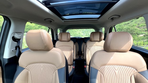 Hyundai Alcazar cabin