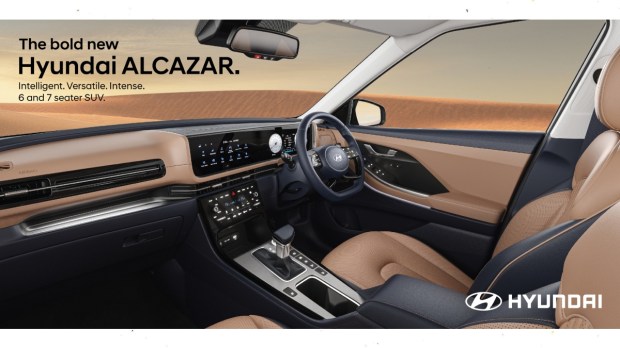 Hyundai Alcazar dashboard