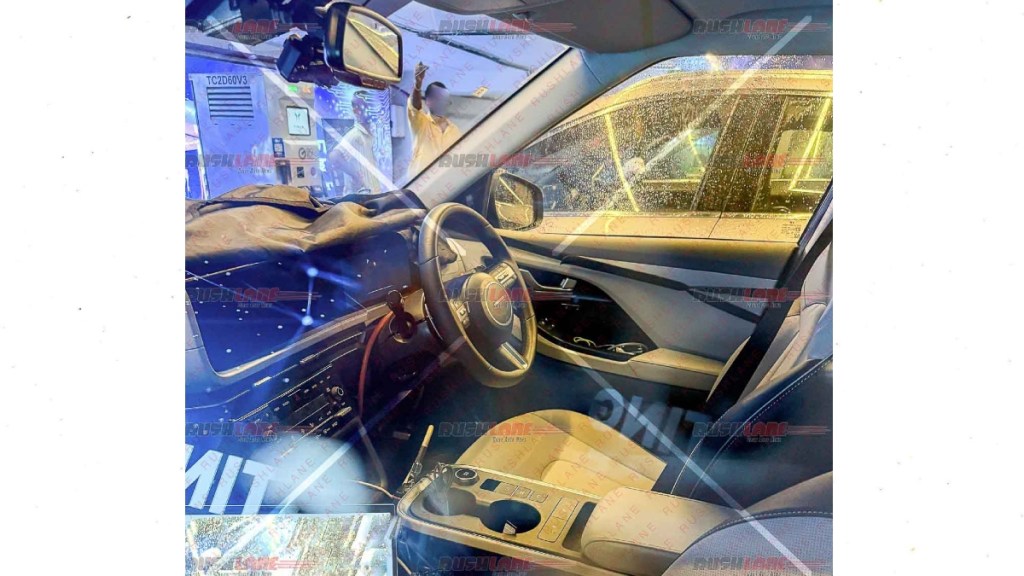 Hyundai Creta Cabin