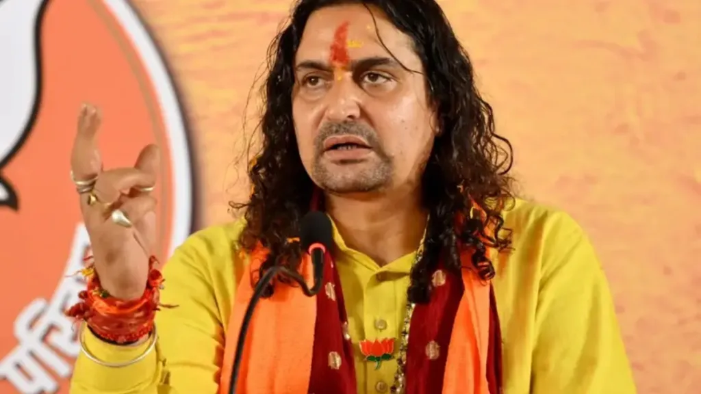 Jaipur BJP MLA 'purifies' Congress councillors with Gangajal, gomutra before they can support BJP