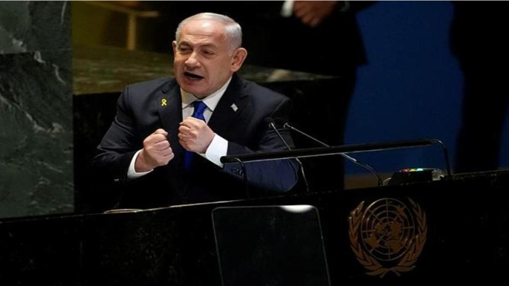 Israel war: PM Netanyahu cuts short US visit after airstrike on Hezbollah's headquarters in Beirut
