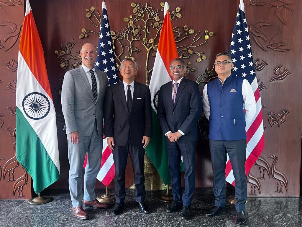 India and US discuss Ukraine, Gaza, and the Indo-Pacific issues.