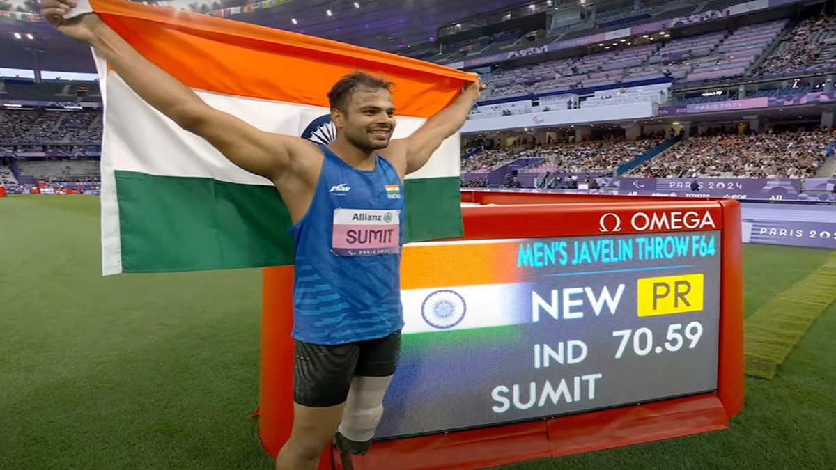 Antil's Sacrifice & Pain: Paralympic Gold in Javelin