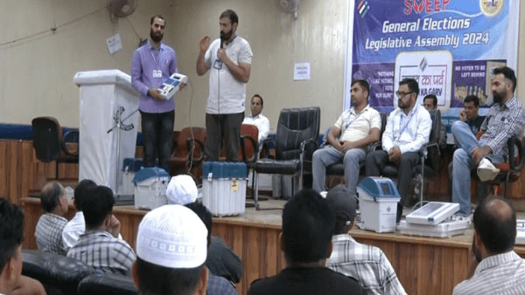 J&K Assembly Polls Second phase of election training begins in Doda