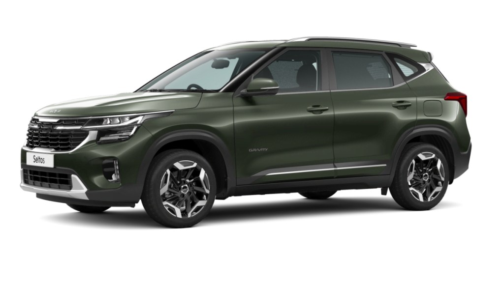 Kia Seltos Gravity