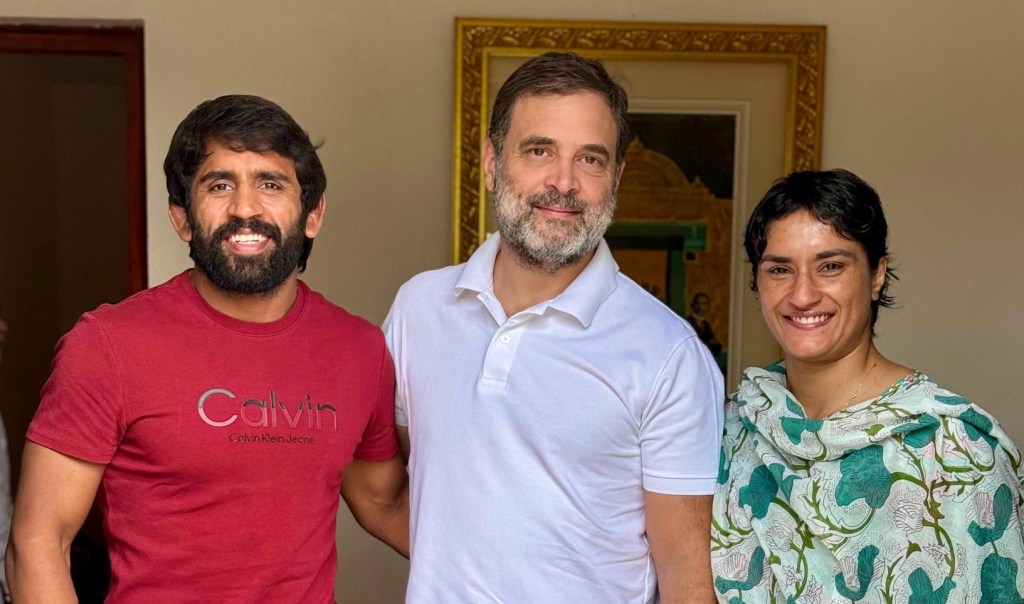 'Politically motivated': Khattar's big claim on wrestlers' protest after Rahul Gandhi meets Vinesh Phogat