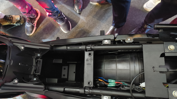 Revolt RV1 battery storage