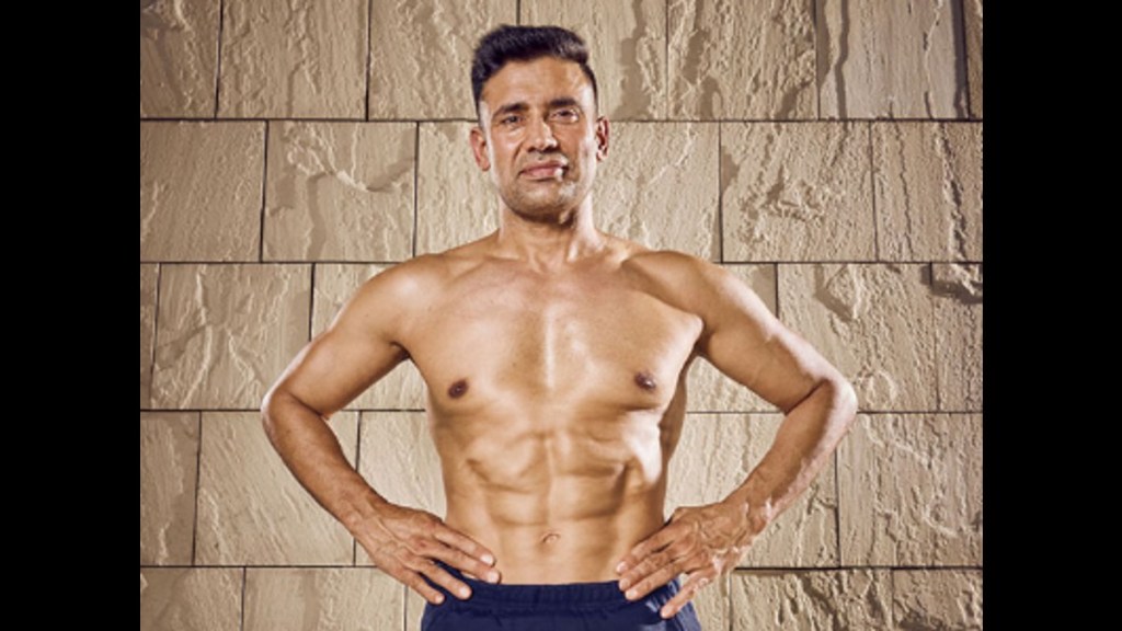 Sangram Singh, already a household name as a Fit India icon, has transitioned smoothly from traditional wrestling to MMA. (Image: ANI/MMA)
