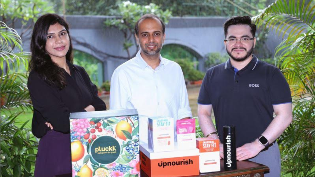 Pluckk, known for delivering fruits, vegetables, and other fresh food products directly to consumers, offers over 300 items including meal kits, juices, dips, soups, smoothies, and salads.
