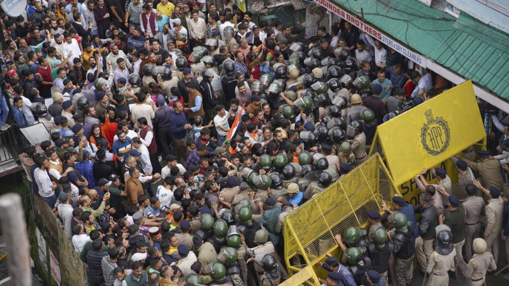 Shimla mosque dispute