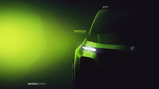 Skoda Kylaq front