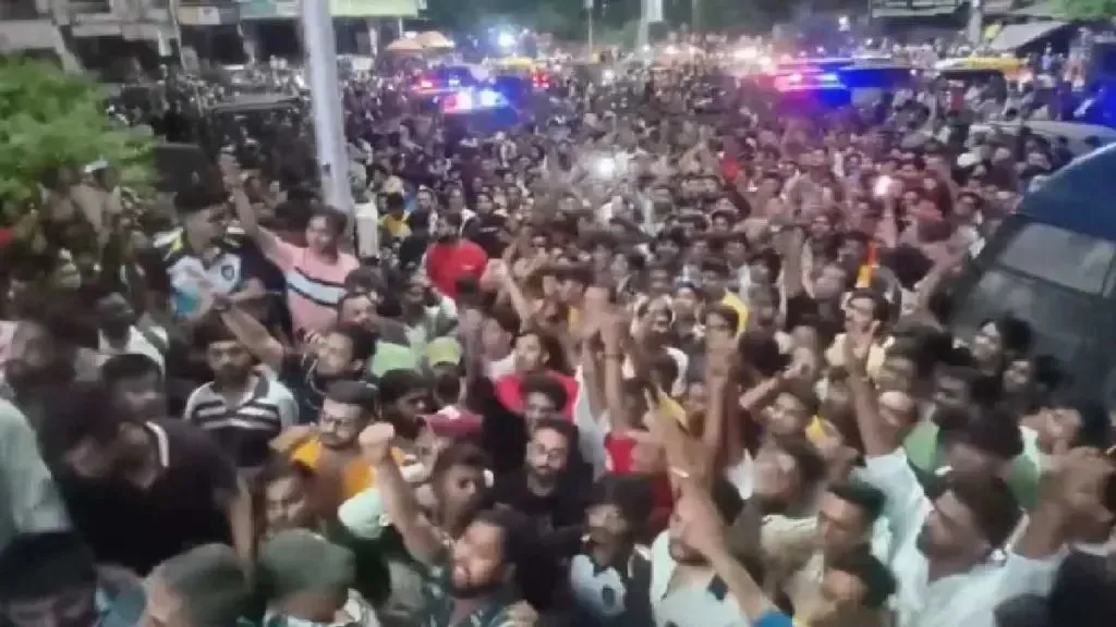 Stone pelting at Ganesh Pandal sparks communal tension in Surat, 6 held