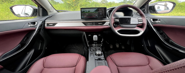 Tata Curvv cabin