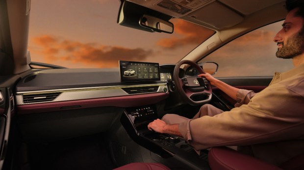 Tata Curvv interiors