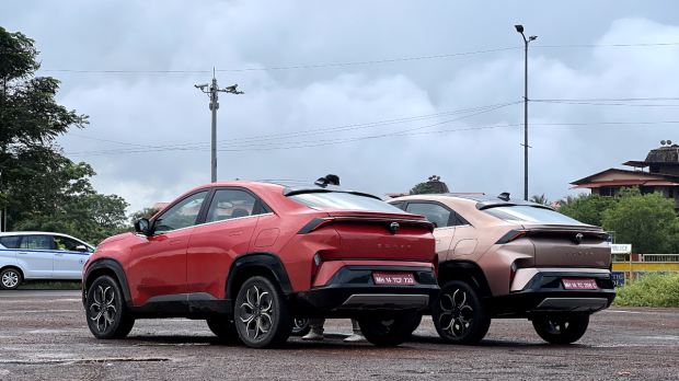 Tata Curvv rear quarter