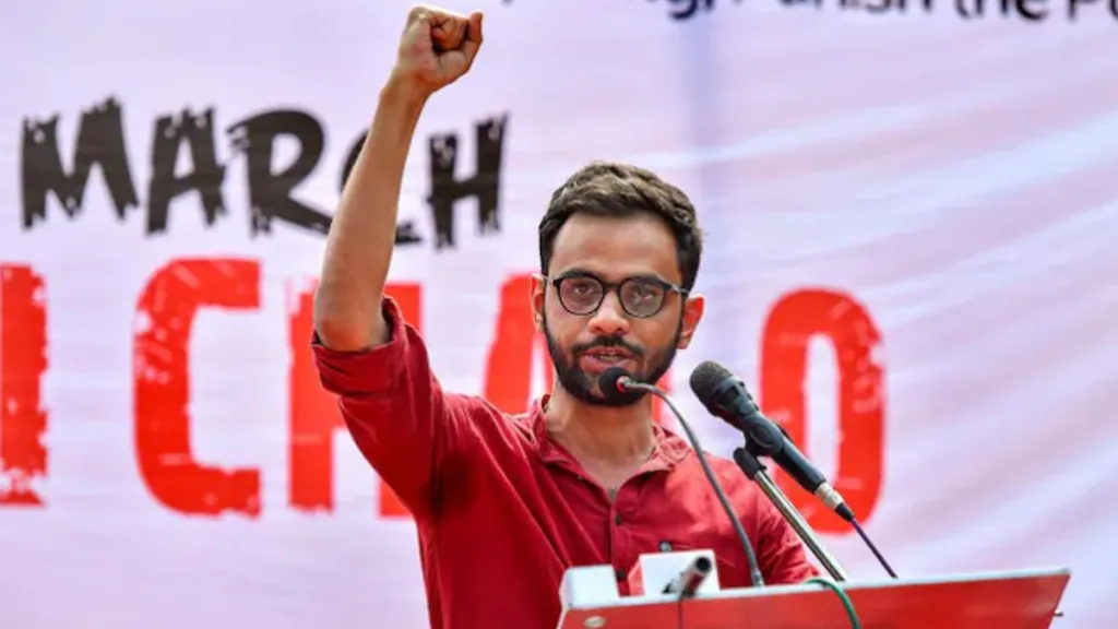 In September 2020, Khalid was arrested again under UAPA and accused of ‘key conspirator’ in violent clashes in Delhi. (Image: PTI)