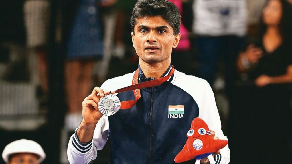 Outside the field, Nishad Kumar and Sumit Antil are Adidas athletes; Nishad also has an ongoing association with Bisleri; Sumit was part of a Country Delight campaign a month or two back. 