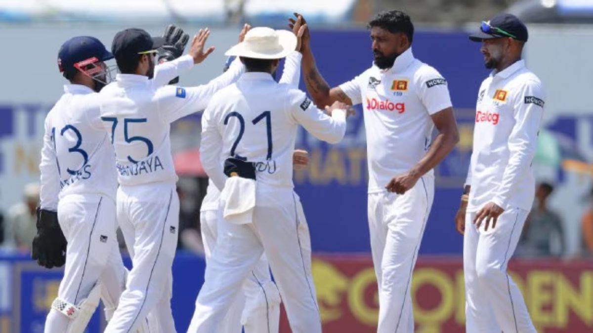 WTC Points Table update 2023 25 Sri Lanka secures strong win against