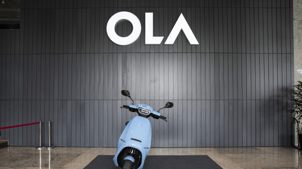 Ola Electric share price today