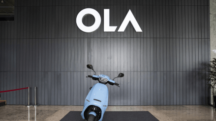 Ola Electric share price today