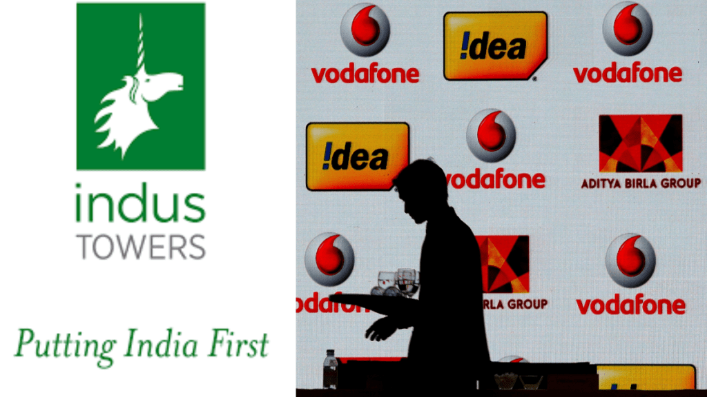 Vodafone Idea slides 19, Indus Towers plunges 15; SC upholds AGR