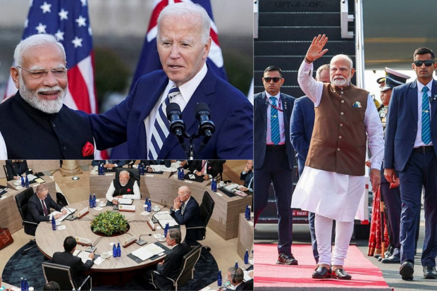 Prime Minister Narendra Modi arrived in the US on Saturday, September 21, and attended the Quad summit in  Wilmington, Delaware. PM Modi held 