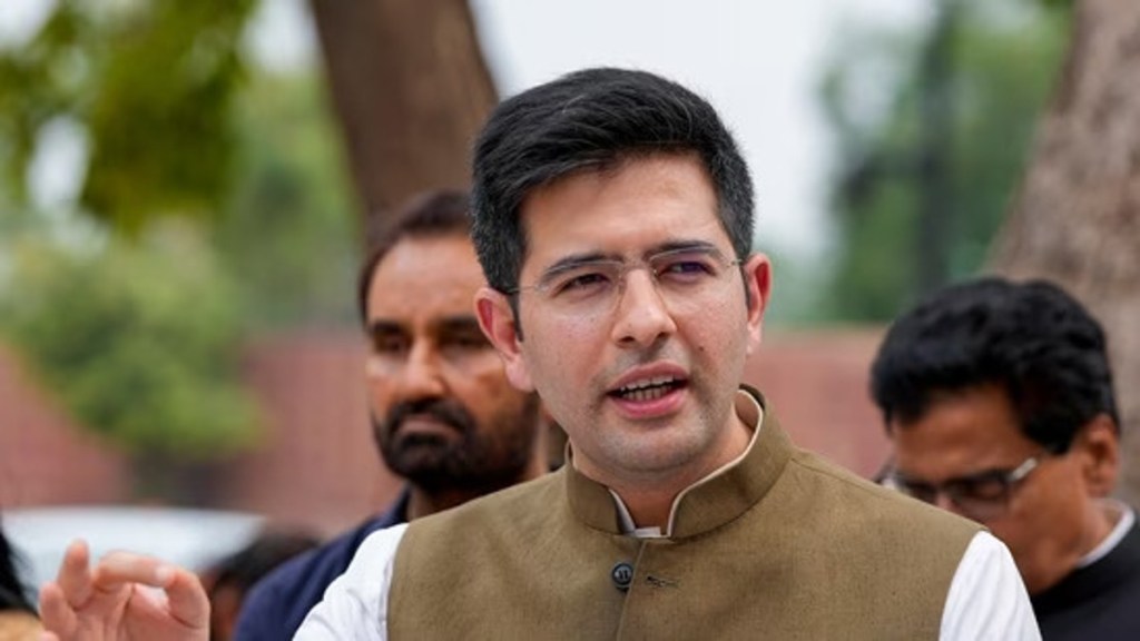 Chadha emphasized that the AAP will only proceed if a mutually beneficial arrangement is reached. (Image Source: PTI)