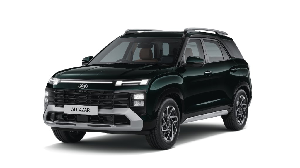 hyundai alcazar facelift live