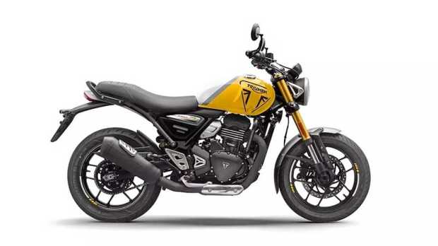 tvs apache rtr 310 vs triumph speed 400