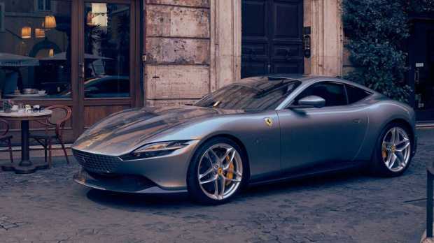 ferrari roma