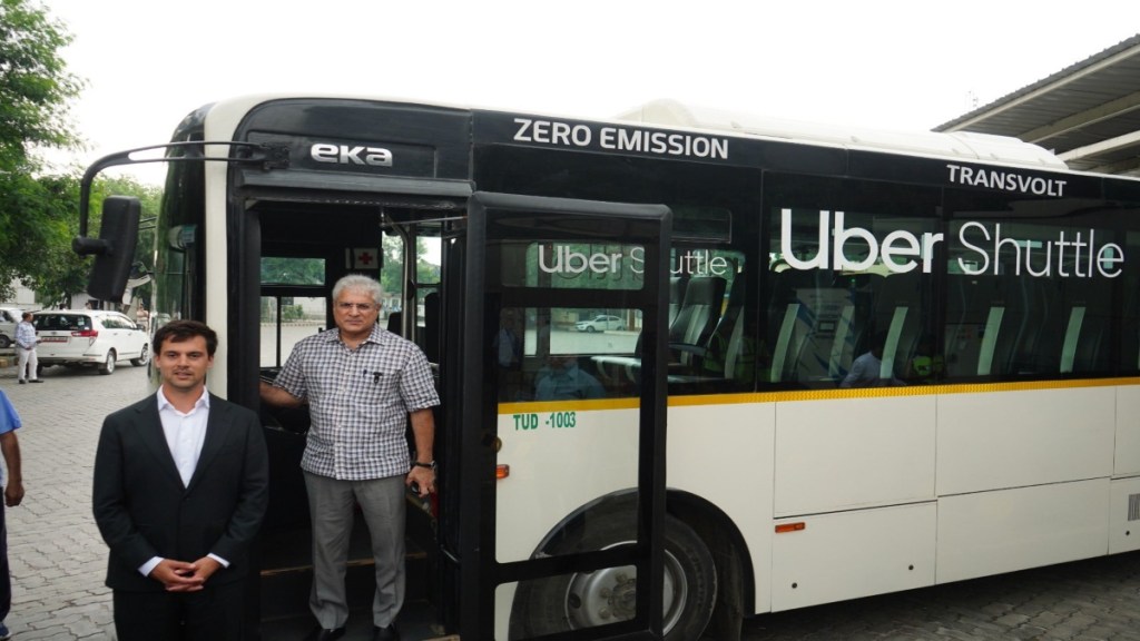Delhi Transport Minister Kailash Gahlot inspected the first lot of Premium Buses, set to be launched under the Delhi Premium Bus Aggregator Scheme.